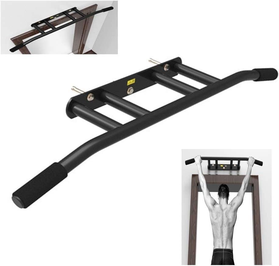 Barra de dominadas para casa entrenamiento muscular horizontal style 1