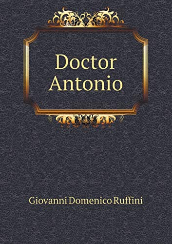 Doctor Antonio 5519213240 Book Cover