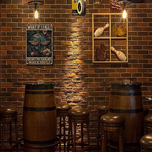 Vintage-Metal-Tin-Signs-Dragonfly-Wall-Decor-Funny-What-If-I-Fall-Oh-But-My-Darling-What-If-You-Fly-Decor-Metal-Sign-Vintage-Style-Signs-Wall-Signs-Cafe-and-bar-Wall-hanging-8×12-inch-Tin-sign Vintage Metal Tin Signs Dragonfly Wall Decor Funny What If I Fall Oh But My Darling What If You Fly Decor Metal Sign Vintage Style Signs Wall Signs Cafe and bar Wall hanging 8×12 inch Tin sign