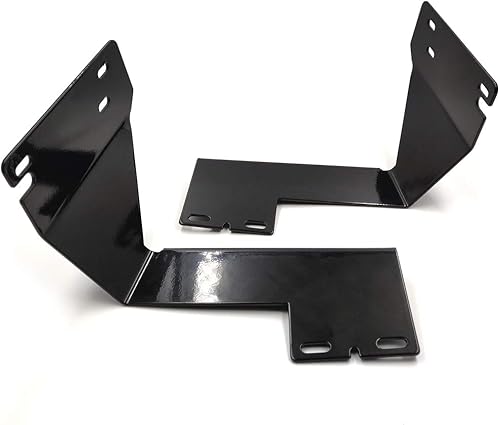 Miniatura 7 de HTTMT - US-TGHD-FMS003 Negro Roadglide Custom Bagger Upper Inner Carenado Soportes Compatible con 1998-2013 FLTR Road Glide Ver ajuste