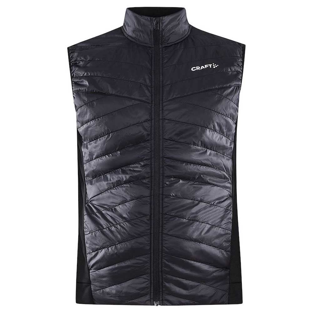 Craft Adv Essence-Gilet Caldo, Taglia M Sportivo, Nero, Xl Uomo - 4