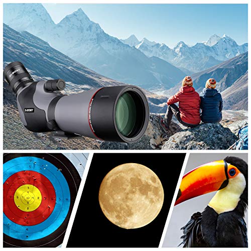 SVBONY SV46P フィールドスコープ 20-60x 80mm EDレンズ の商品画像 8