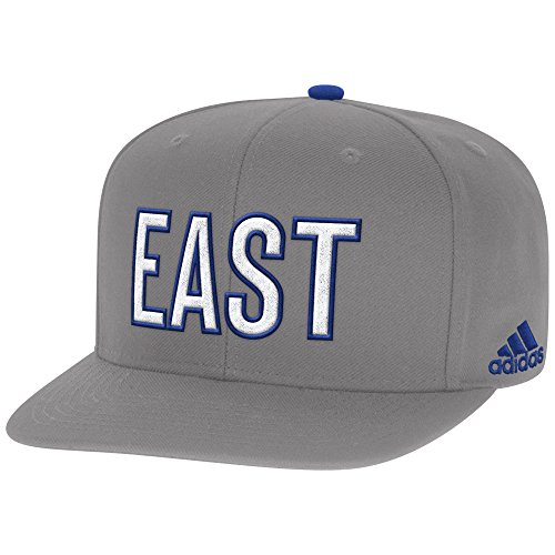 NBA Men's All Star - East All Star 16 Snapback, One Size, Gray NBA Men's All Star - East All Star 16 Snapback, One Size, Gray