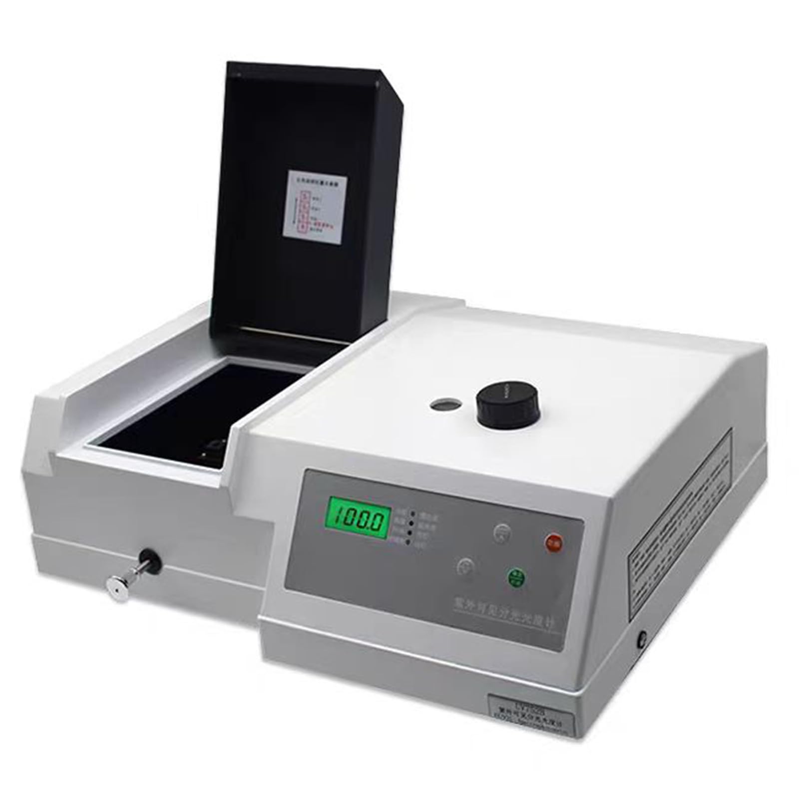 Espectrofotómetro automático visible a los rayos UV 721, espectrómetro de absorción atómica específico para laboratorio