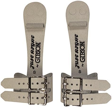 Gibson Athletic Women Double Buckle Just Right Uneven Bar Grips