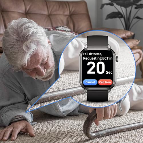 Coco BT2-Z Bluetooth Smartwatch For Seniors Men And Women thumb #2