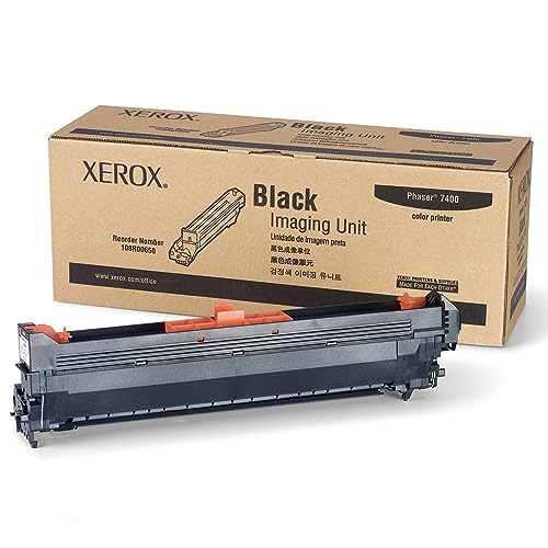 Xerox 108r00650 Imaging Unit, 30,000 Page-Yield, Black