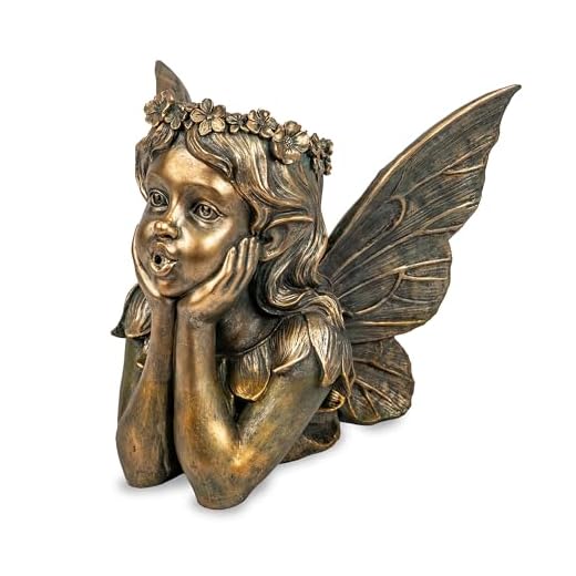 Aquascape Fairy Planter Spitter Fountain for Pond and Garden, 78370