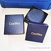 Castillna 14K Gold Plated Gold Bangle Bracelets for Women, Set of 7 Pieces, 7.8 Inches #4