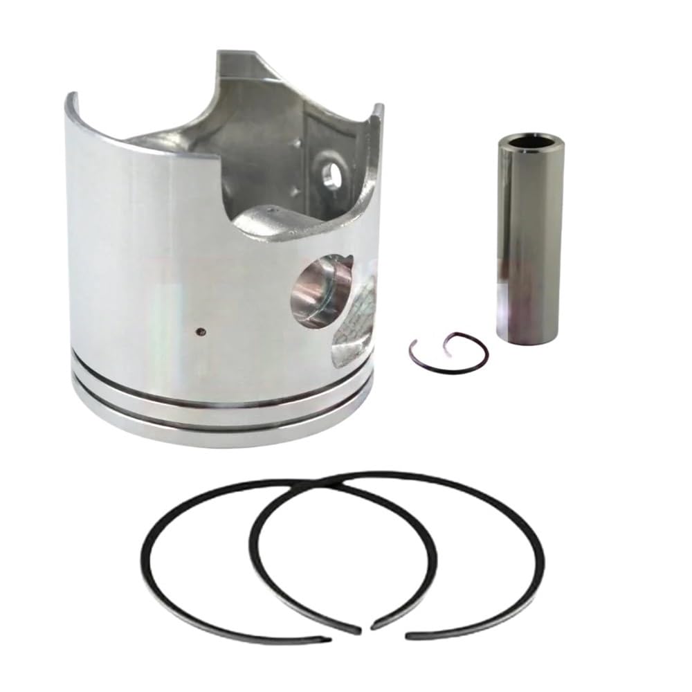 Segments piston KDX 200 pour stopper les pertes de compression moteur - 7