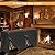 Frezon 96"×24"×42" Indoor Outdoor Firewood Log Rack Cover,Waterproof Firewood Cover,600D Oxford Firewood Rack Cover,Weatherproof Wood Rack Cover for Firewood
