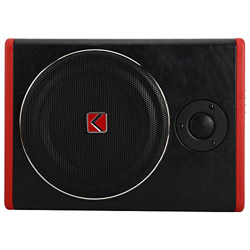 8“ Car Under-Seat Subwoofer Power Amplifier Bass Speaker