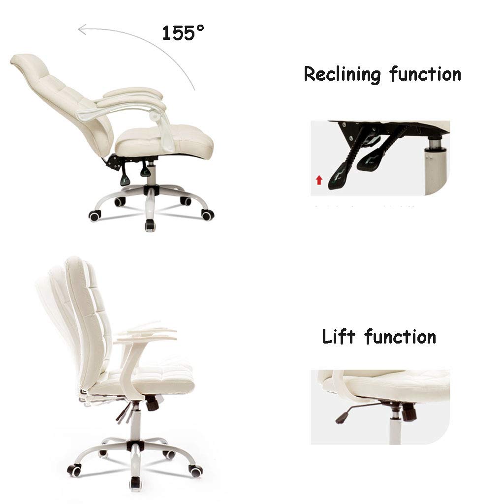 オフィスチェア　リクライニングチェア　デスクチェア　椅子　調整可能ヘッドレスト 楽天市場】オフィスチェア デスクチェア リクライニング キズ
