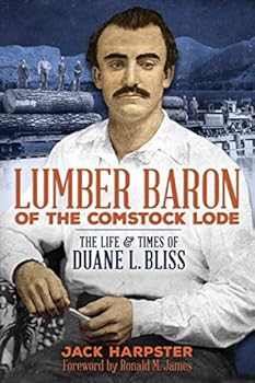 Paperback Lumber Baron of the Comstock Lode Book