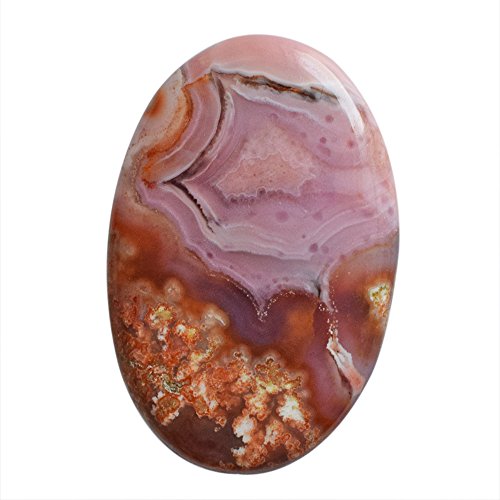 Agate violette naturelle pour pendentif, le cadeau de création idéal