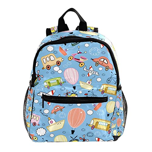 Mochila de avión de transporte para niños de 3 a 8 años ideal para el colegio