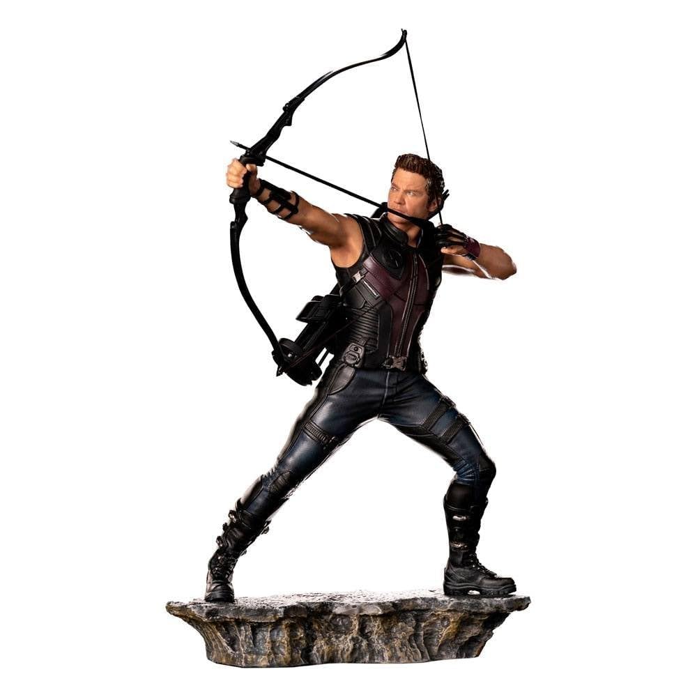 Amazon.com: Statue Hawkeye (Battle of New York) 1/10 - Infinity