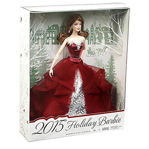 Amazon.co.jp: バービー人形Barbie Collector 2015 Holiday Doll