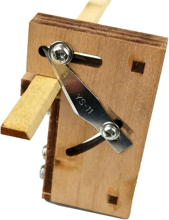 Modelo de barco Herramientas de construcción para adultos - Tira de madera Kit de cepilladora angular