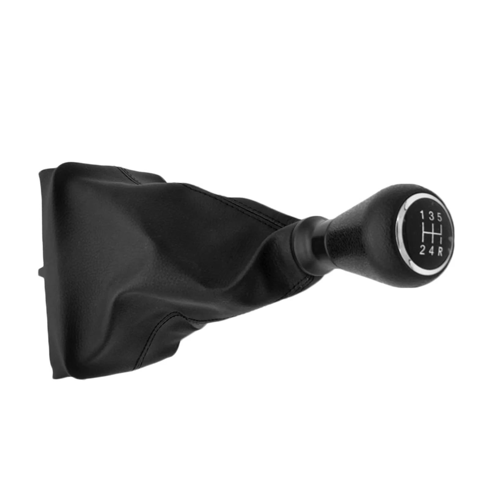 Mkgkacvcpt One Color Manual Shifter Knob For Peugeot 206 207 5 Speed Gear Shift Knob Shifter Lever Stick Gaiter Boot