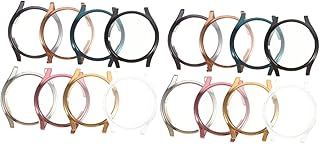 UKCOCO 16 Pçs Caso Capas À Prova De Choque Protetor Caso Smartwatch Para Smartwatch Anti-Riscos Caso Smartwatch Capas Para Smartwatch Elegante Caso Smartwatch Tpu Moda Capa Macia