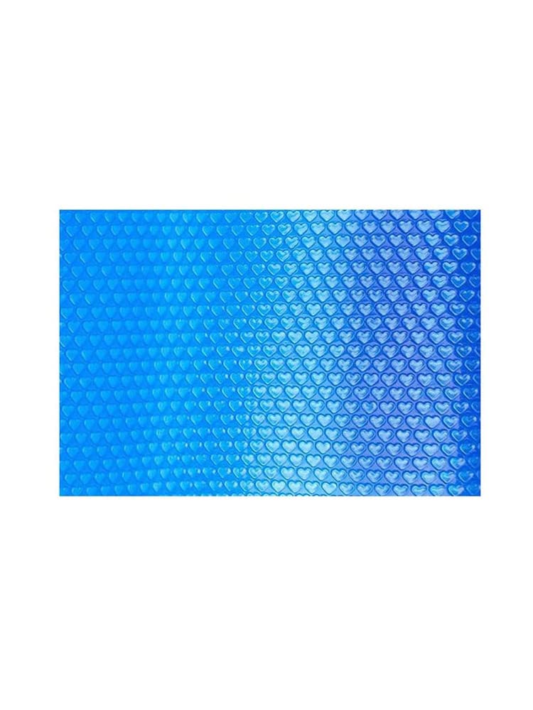 Bâche Solaire Rectangulaire pour Piscine Bâche À Bulles Couverture De Piscine Solaire Rectangulaire | Couverture De Protection Piscine Solaire Chauffage De Bassin Outdoor Jardin 300x200cm