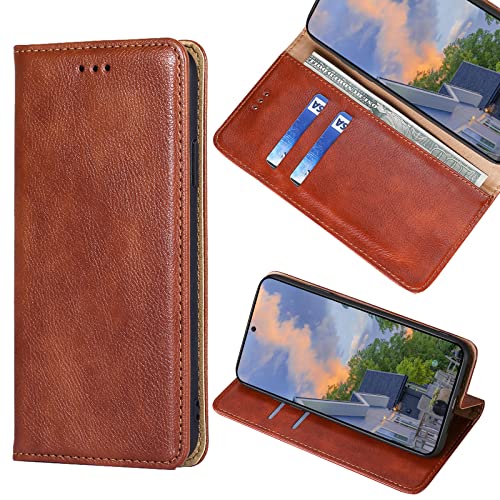 KWATUNG galaxy s22ケース手帳型 ギャラクシー s22ケース 合皮レザー galaxy sc 51c ケース 手帳型 おしゃれ galaxy s22 scg13 手帳型ケース 手作 携帯ケース ギャラクシーs22 耐衝撃 galaxy s22 ケース 手帳型 galaxyカバー s22 汗や指紋防止ダークブラウン