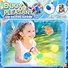 51zocbtjd6l - 60 Pcs Reusable Water Balls, Reusable Water Balloons for Outdoor Toys and Games, Water Toys for Kids and Adults Boys and Girls - Summer Toys Ball for Pool and Backyard Fun