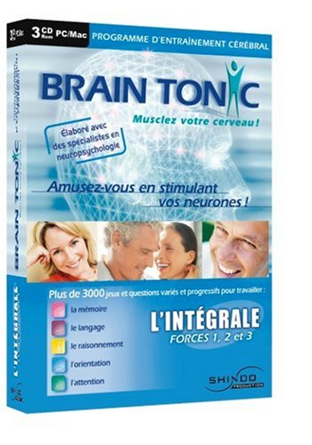 Brain Tonic - Musclez votre cerveau - Windows [video game]