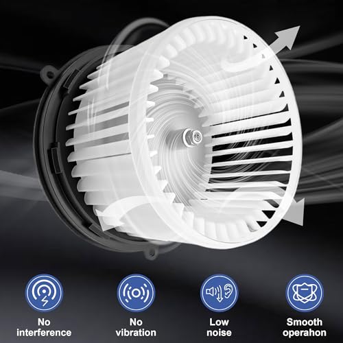 Image of PartsFlow HVAC Blower Motor Rear For 2002 2003 2004 2005 2006 Acura MDX For 2003 2004 2005 2006 2007 2008 Honda Pilot 79310S2K003