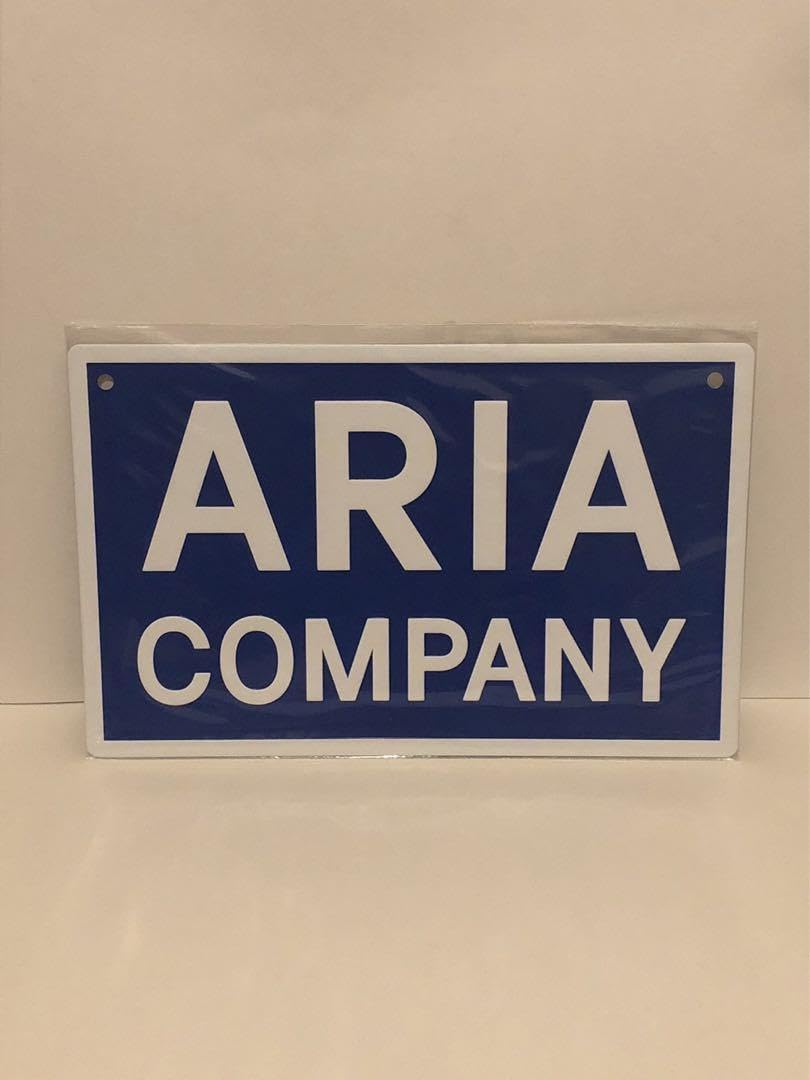 ARIAカンパニー看板プレート SHOCHIKU STORE | 松竹ストアARIA The MEMORIA Ancora ARIA