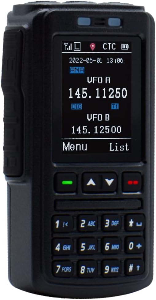 BridgeCom Systems AT-D578UV Series Bluetooth Speaker Mic BT-01 - Make Mobile QSO's Easier Than Ever Before!