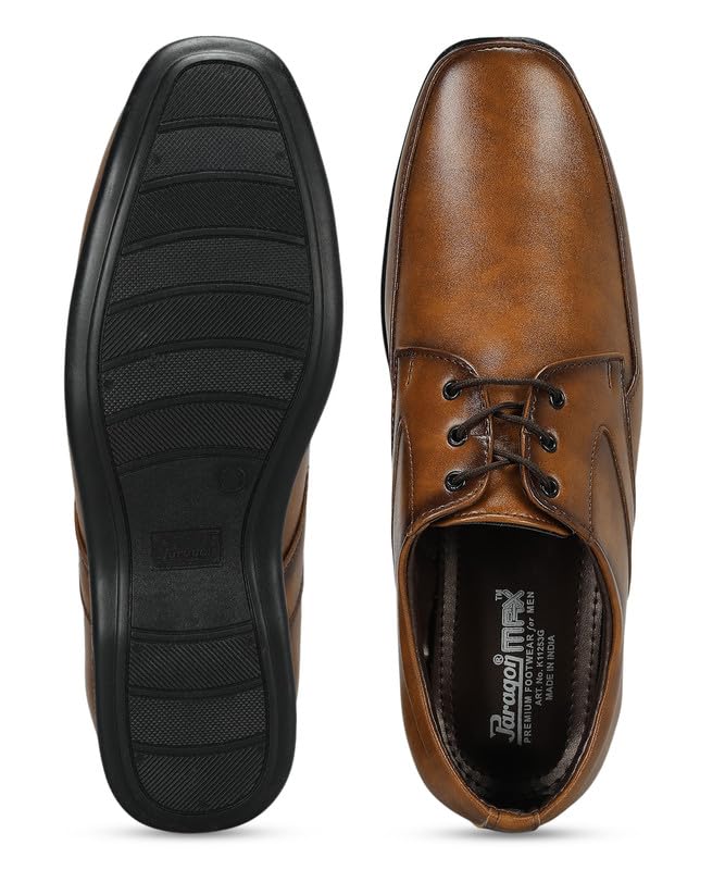 Image of PARAGON K11239G Formal Shoes for Men | Comfortable, Durable & Lightweight Shoes with Soft Cushioned Footbed | Easy Wear Slip On | Ideal for Daily & Occasional Use