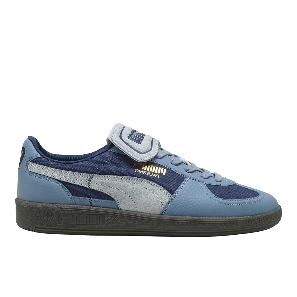 PUMA Mens Palermo Futbolito Lace Up Sneakers Shoes Casual - Blue - Size 7 M