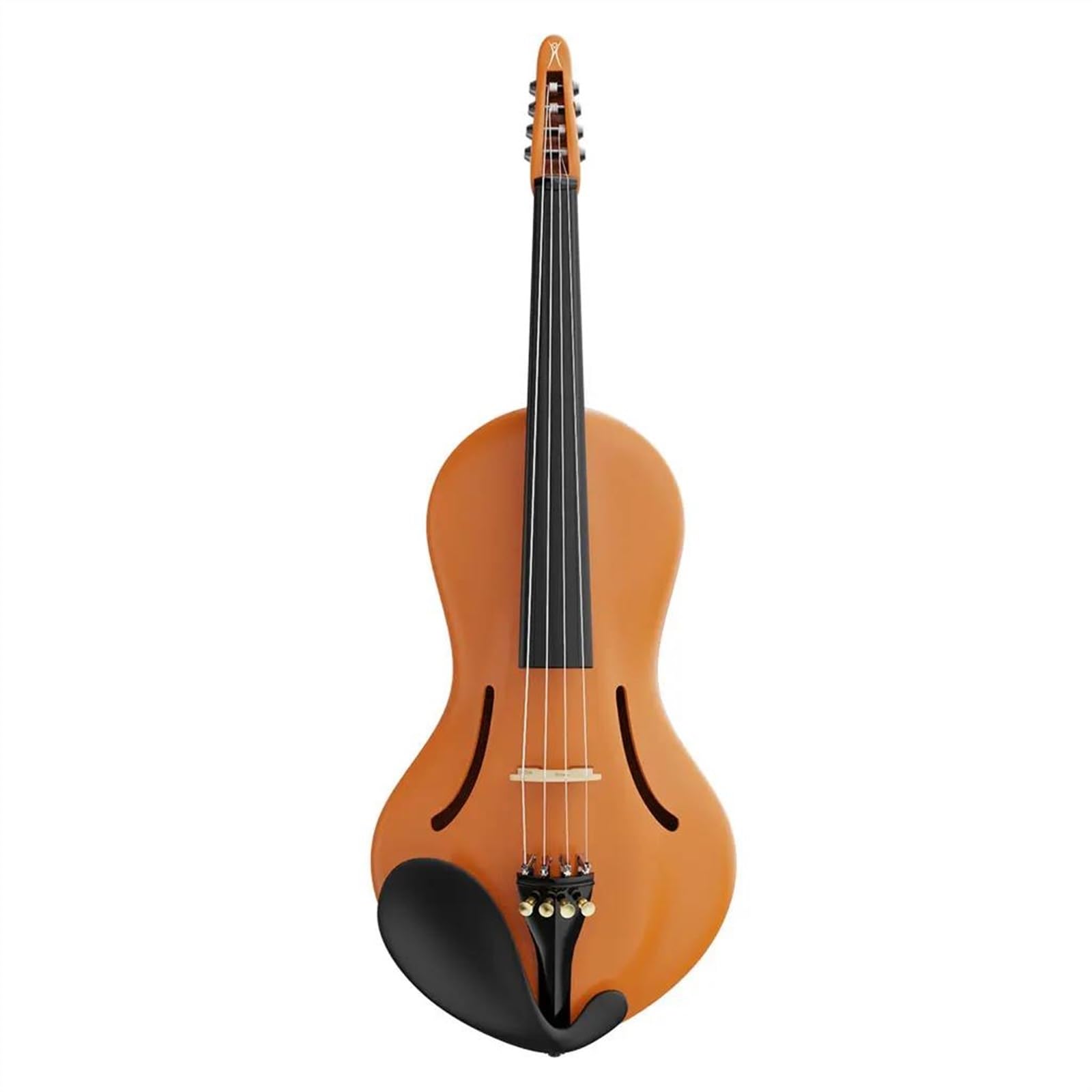 Violino Strumento Musicale Violino Acustico 4/4 Violino Di Dimensioni Standard Violino In Fibra Di Carbonio(Orange 4-4)