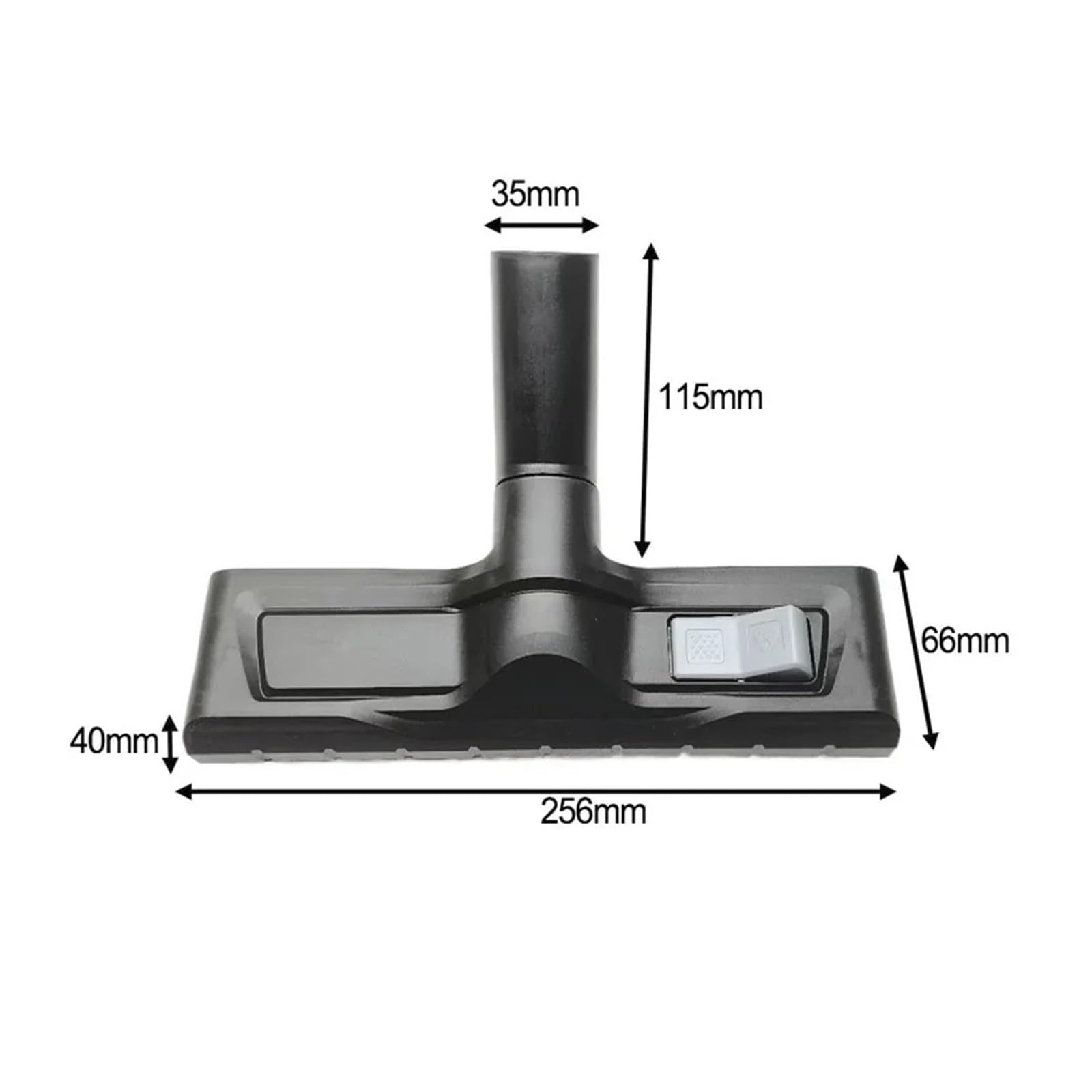 Kit de manguera de succión con adaptador de repuesto for boquilla de suelo, compatible con Karcher, WD5, WD6, WD3 y WD4. Kit de accesorios for boquilla de succión en seco de aspiradoras.