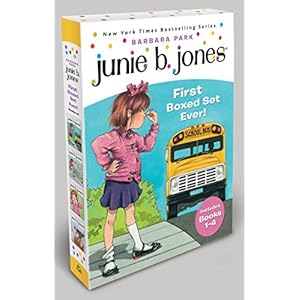 Junie B. Jones’s First Boxed Set Ever! (Books 1-4)
