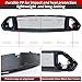 WildWell Mustang Grill For Ford Mustang 2018-2023 Front Upper Hood Grill Mesh Style Black