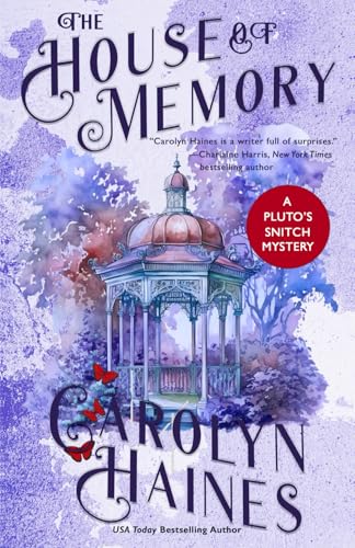 Book cover for Pluto's Snitch series