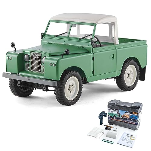 WOWRC FMS 1/12 Land Rover Series II RC Car,RC Crawler Pickups & Vans &