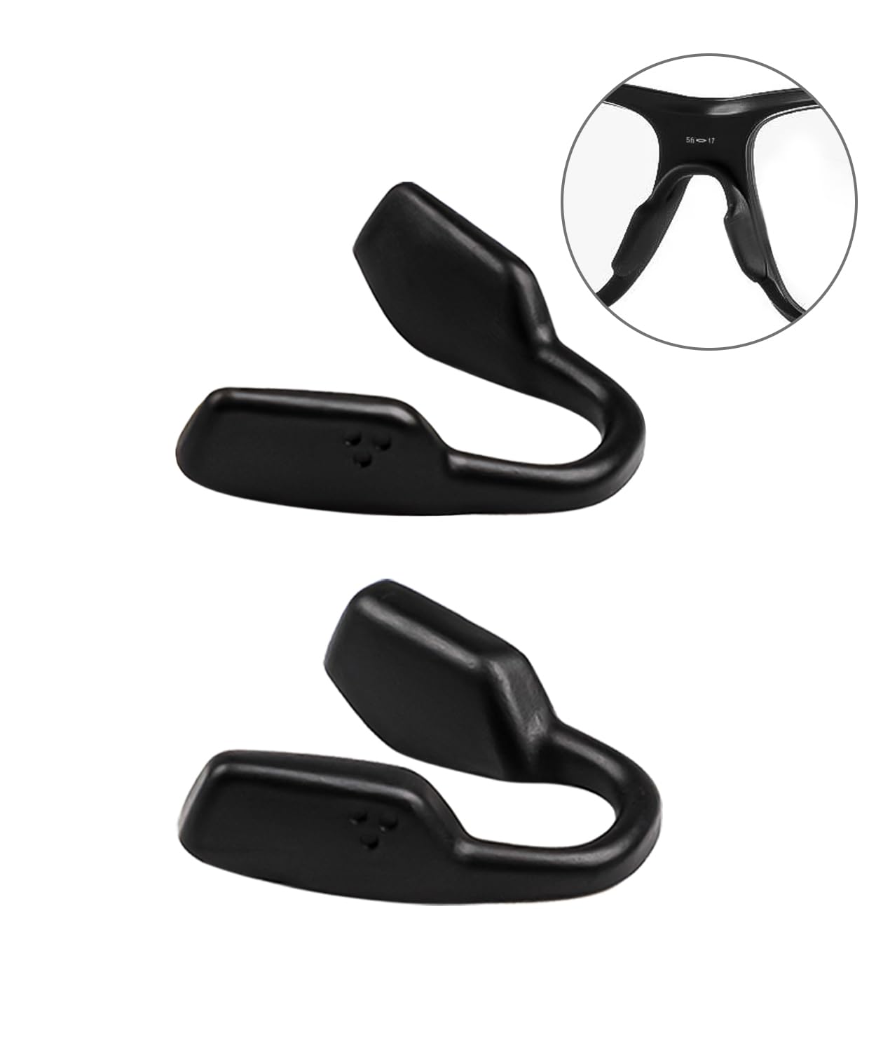 Amazon.com: Nose Pads Replacement for Oakley Metalink OX8153/Low
