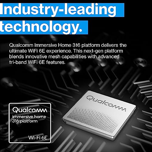 LINKSYS Router WiFi Mesh Tri-Band MX6202 - Router - Immagine 5