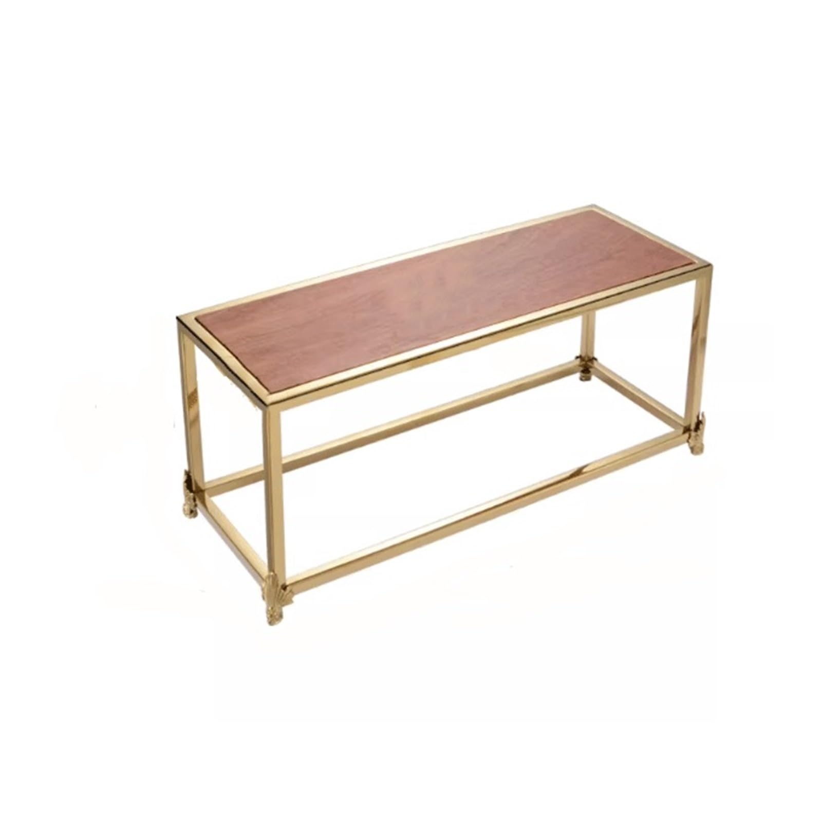 Bx9rE7tK3g Cake Stand Rectangular Wooden Cake Stand With Legs — Dessert Tray, Decorative Display , Afternoon Tea Cake Display Stand(Large)