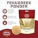 Spicy World Fenugreek Seed Powder 5 Pound Bulk Bag - Ground Methi Seeds, Natural Indian Spice