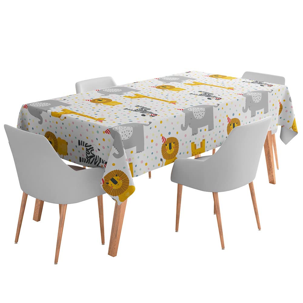 Pc. Paper tablecloth Safari (120 x 180 cm)