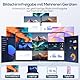 JAV Smart Board 55 Zoll 4K UHD Interaktives Whiteboard, All-in-One PC Touchscreen mit Dual-System Digitales Smartboard mit robustem App-Ökosystem für Klassenzimmer & Büro (mit Wandhalterung)