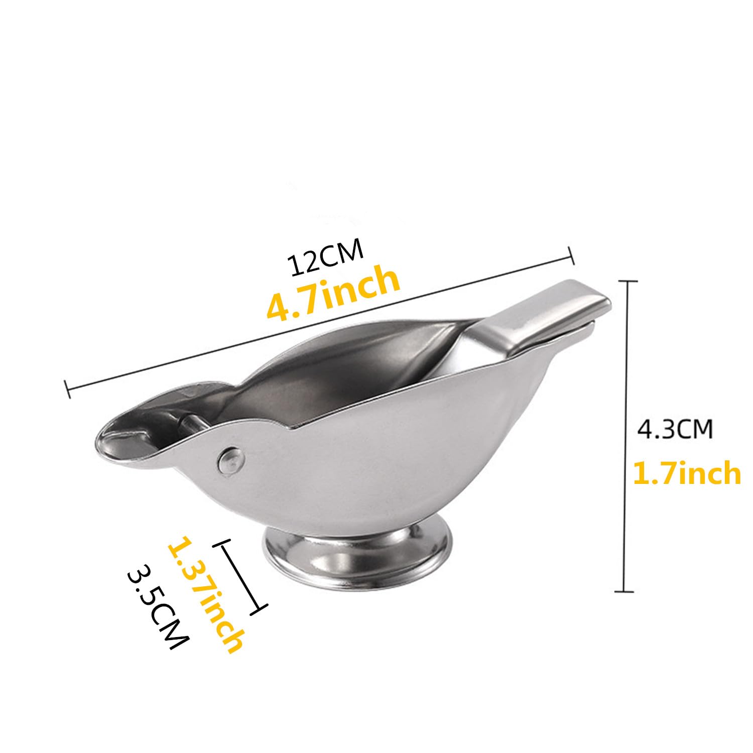 Amazon.com: OGWSRK stainless steel bird lemon press, lemon