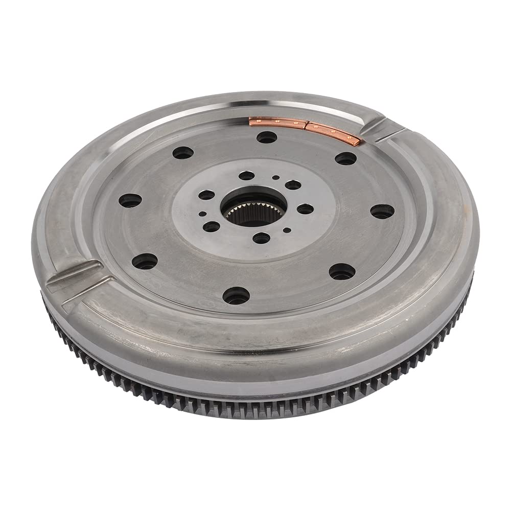 Volante de inercia de dos masas DSG 6 velocidades compatible con A3 8P1 G0-lf Be-etle Tou-ran Rab-bit Oct-avia Alt-ea Le-on 1.9TDI 03G105266BE 4150491090
