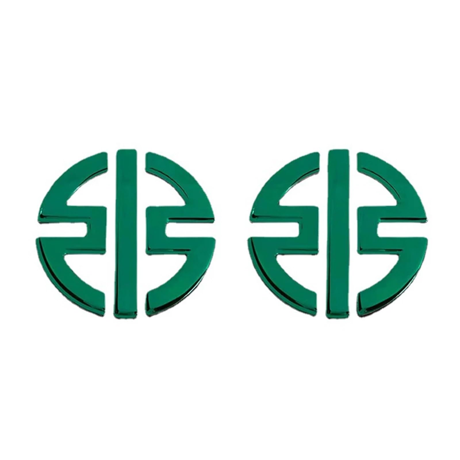 3D Motorcycle Sticker 2Pcs Fairing Decals Emblem Tank Logos for Kawas&AKI for Ni&nja H2R Z125 Z250 Z300 Z400 Z650 Z800 Z1000 Fuel Tanks Pads