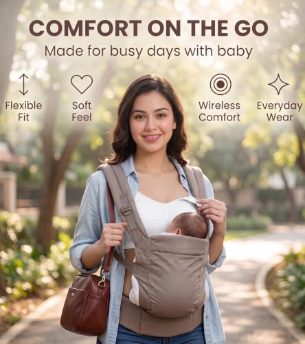 Image of Dimore Nursing Bras for Breastfeeding Seamless Maternity Bra Ultra Comfort Smooth Wireless Pregnancy Sleeping Bralette